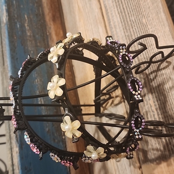 Hair headbands set of 3 - Picture 2 of 8